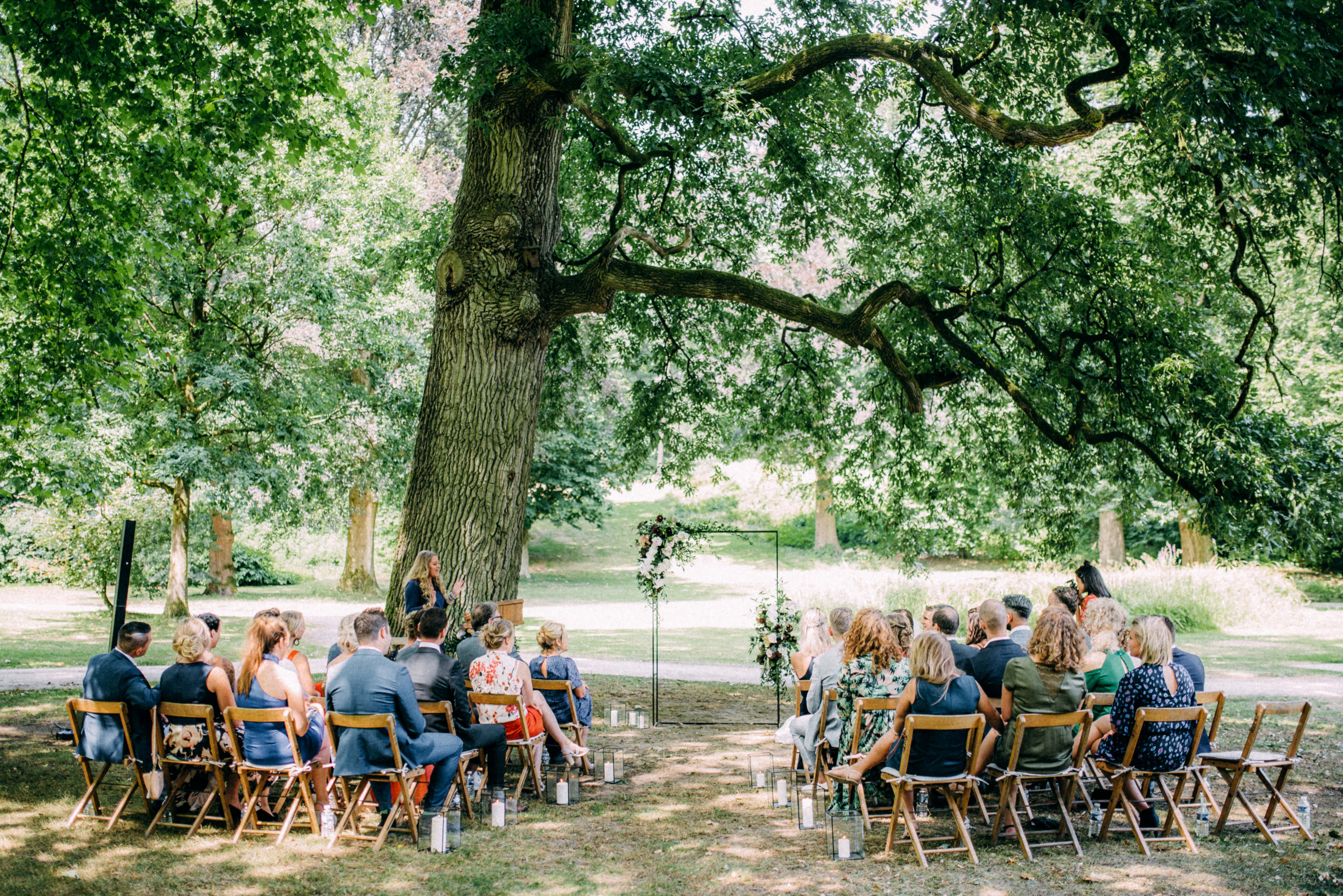 Bruiloft Lisanne & Mark – Landgoed Rhedenoord – NINA WEDDINGS – Tintelend Trouwen – Romy Dermout Photography-159-min