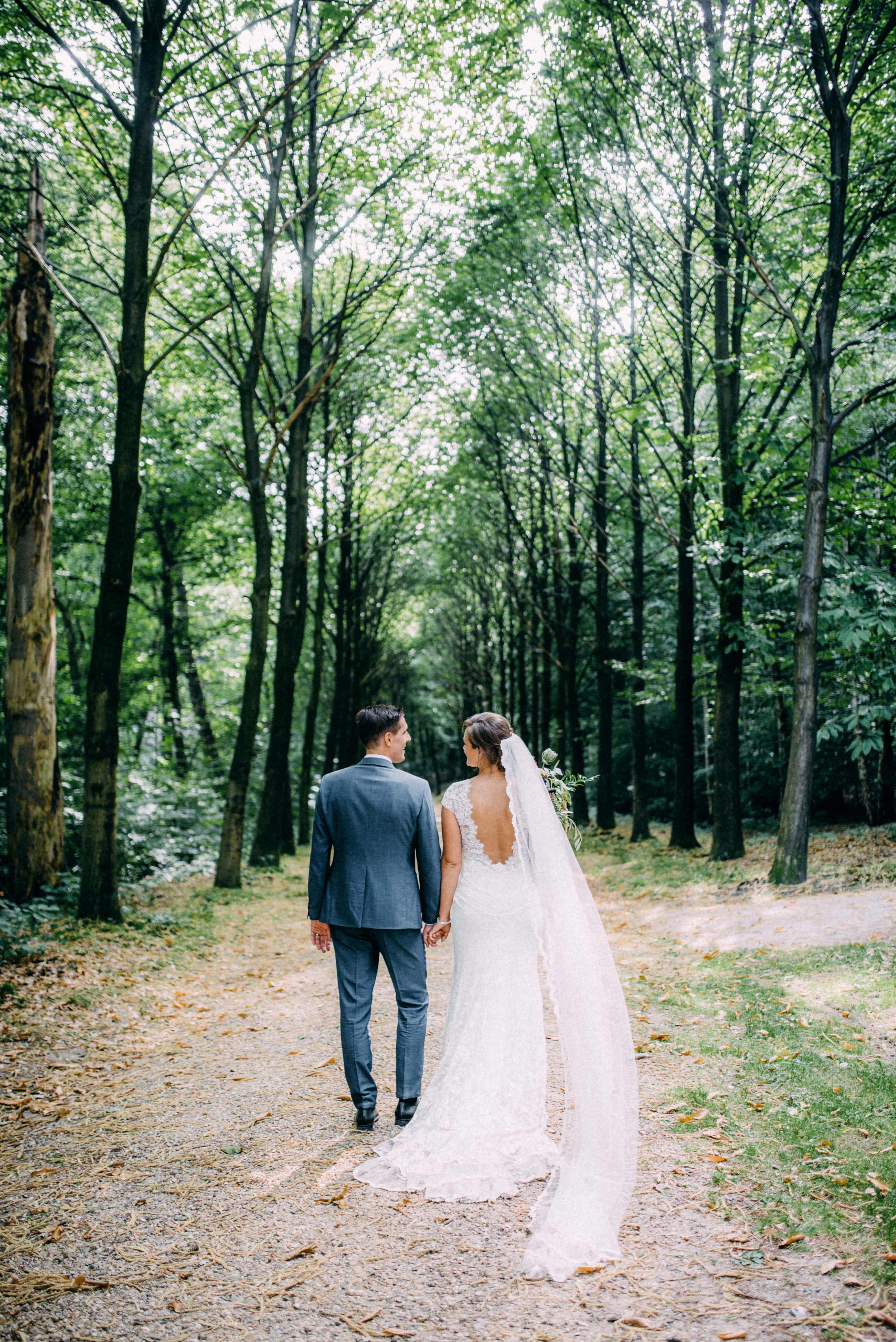 Bruiloft Lisanne & Mark – Landgoed Rhedenoord – NINA WEDDINGS – Tintelend Trouwen – Romy Dermout Photography-525-min